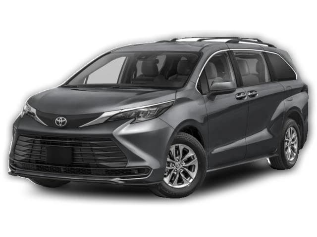 Toyota Sienna LE AWD 8-Passenger (Natl) 2026 — side view