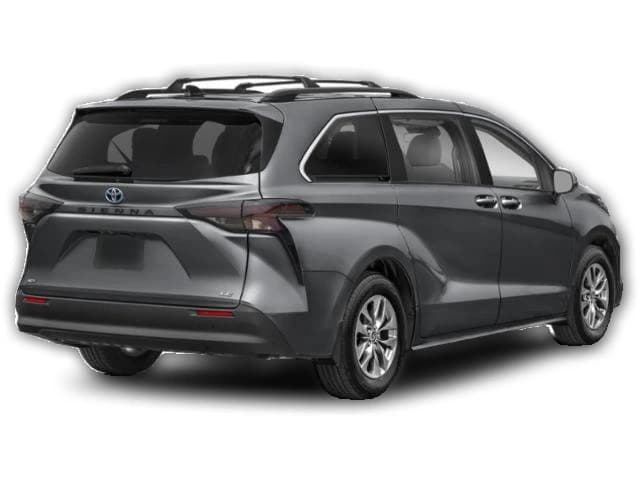 Toyota Sienna LE AWD 8-Passenger (Natl) 2026 — side view