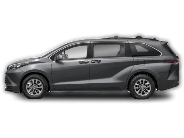 Toyota Sienna LE AWD 8-Passenger (Natl) 2026 — side view