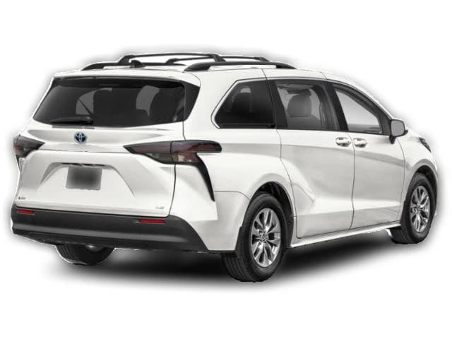 Toyota Sienna LE AWD 8-Passenger (Natl) 2026 — side view