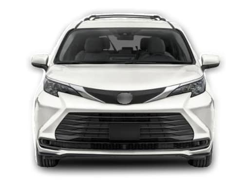 Toyota Sienna LE AWD 8-Passenger (Natl) 2026 — side view
