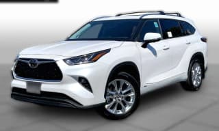 Toyota Highlander Hybrid Limited AWD (Natl)