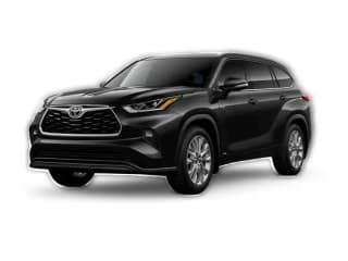 Toyota Highlander Hybrid Limited AWD (Natl)