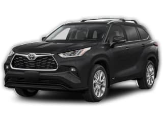 Toyota Highlander Hybrid Limited AWD (Natl)