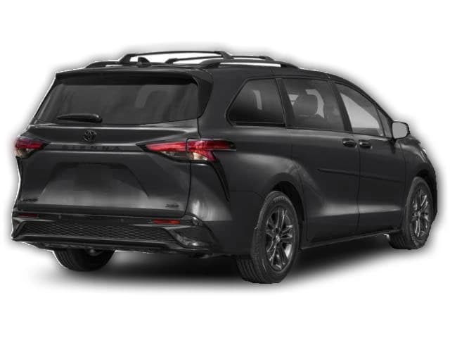 Toyota Sienna XSE AWD 7-Passenger (Natl) 2026 — side view