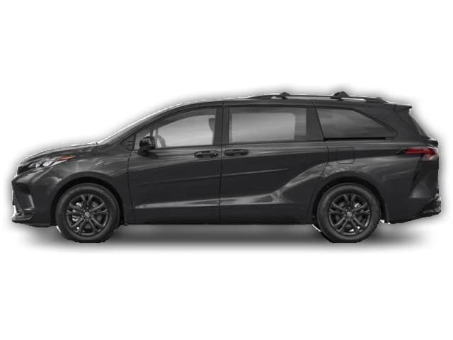 Toyota Sienna XSE AWD 7-Passenger (Natl) 2026 — side view
