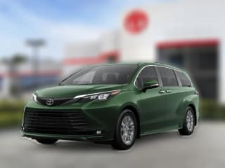 Toyota Sienna XLE FWD 8-Passenger (Natl)