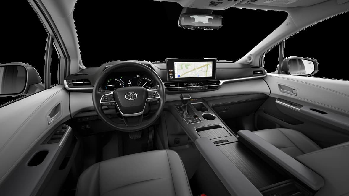 Toyota Sienna XLE FWD 8-Passenger (Natl) 2026 — side view