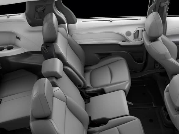 Toyota Sienna XLE FWD 8-Passenger (Natl) 2026 — side view