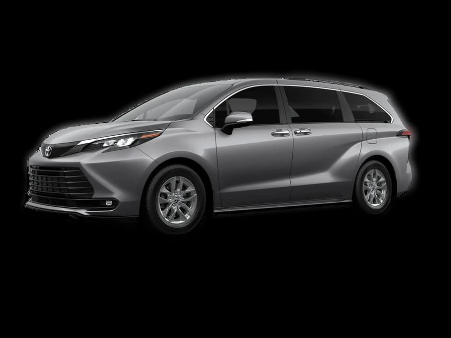 Toyota Sienna XLE FWD 8-Passenger (Natl) 2026 — side view
