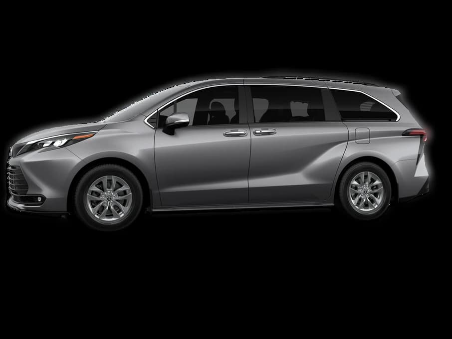 Toyota Sienna XLE FWD 8-Passenger (Natl) 2026 — side view