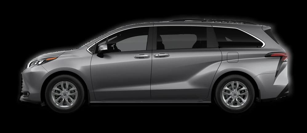 Toyota Sienna XLE FWD 8-Passenger (Natl) 2026 — side view