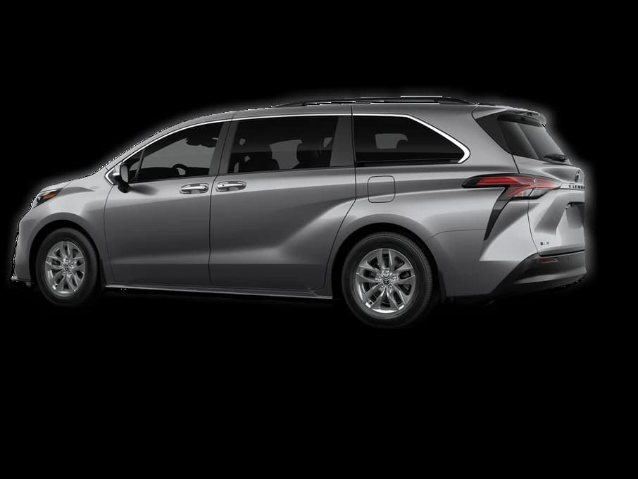 Toyota Sienna XLE FWD 8-Passenger (Natl) 2026 — side view