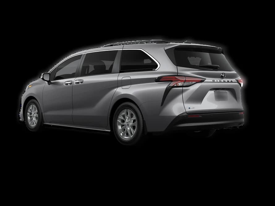 Toyota Sienna XLE FWD 8-Passenger (Natl) 2026 — side view