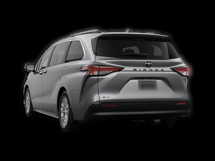 Toyota Sienna XLE FWD 8-Passenger (Natl) 2026 — side view
