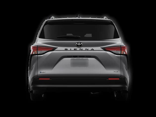 Toyota Sienna XLE FWD 8-Passenger (Natl) 2026 — side view