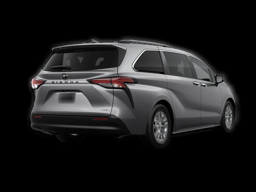 Toyota Sienna XLE FWD 8-Passenger (Natl) 2026 — side view