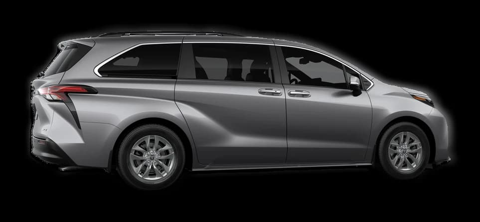 Toyota Sienna XLE FWD 8-Passenger (Natl) 2026 — side view