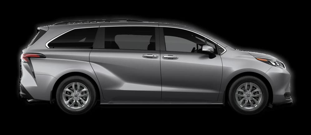 Toyota Sienna XLE FWD 8-Passenger (Natl) 2026 — side view