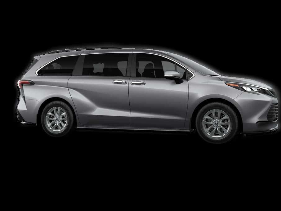 Toyota Sienna XLE FWD 8-Passenger (Natl) 2026 — side view