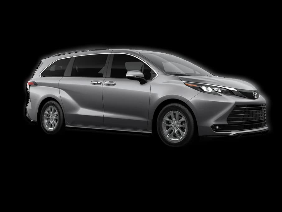 Toyota Sienna XLE FWD 8-Passenger (Natl) 2026 — side view
