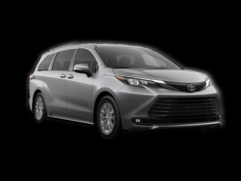 Toyota Sienna XLE FWD 8-Passenger (Natl) 2026 — side view