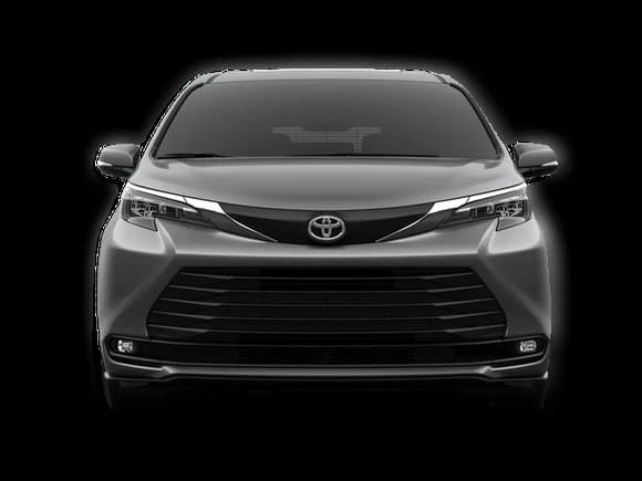Toyota Sienna XLE FWD 8-Passenger (Natl) 2026 — side view