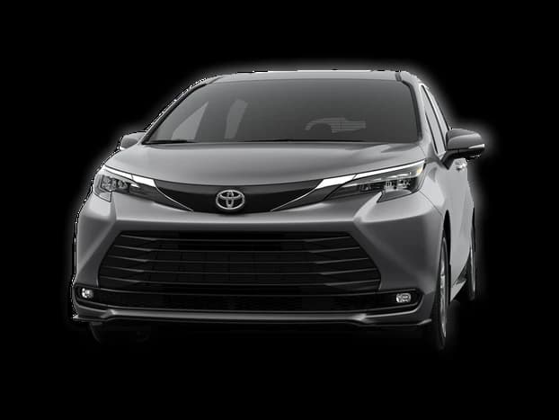 Toyota Sienna XLE FWD 8-Passenger (Natl) 2026 — side view