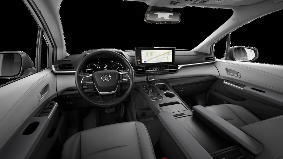 Toyota Sienna XLE FWD 8-Passenger (Natl) 2026 — side view