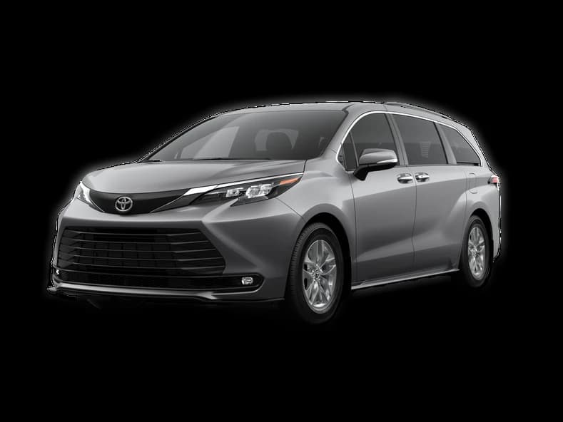 Toyota Sienna XLE FWD 8-Passenger (Natl) 2026 — side view