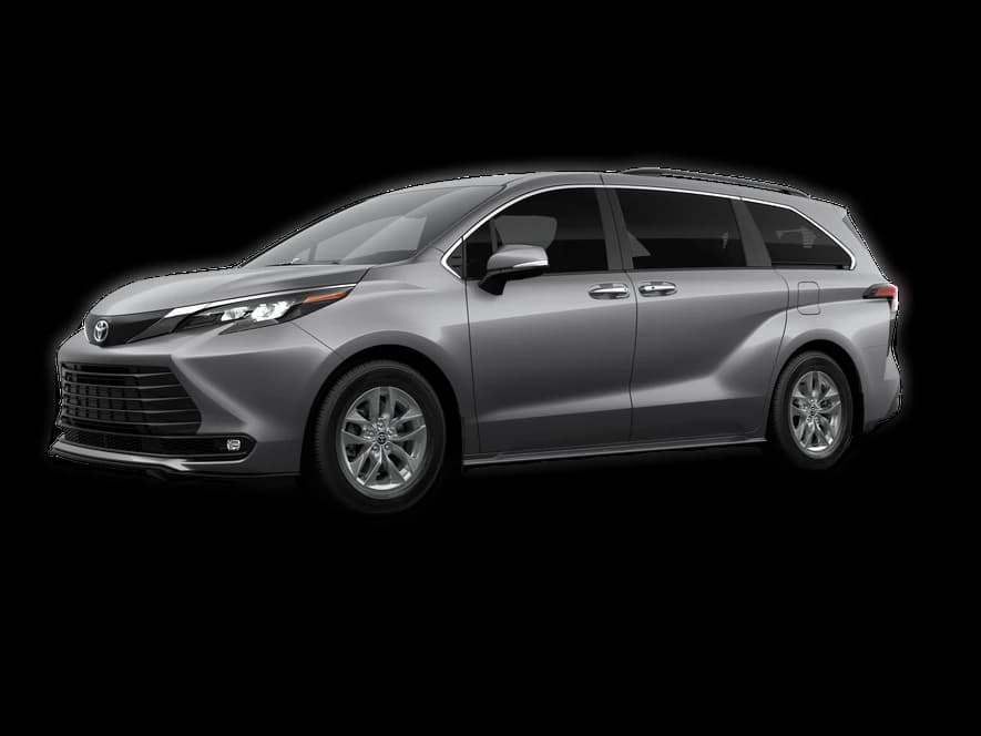 Toyota Sienna XLE FWD 8-Passenger (Natl) 2026 — side view