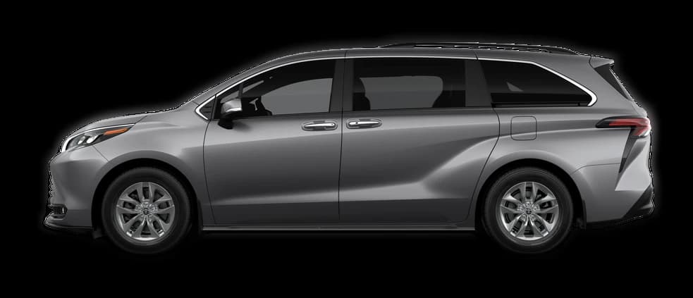 Toyota Sienna XLE FWD 8-Passenger (Natl) 2026 — side view