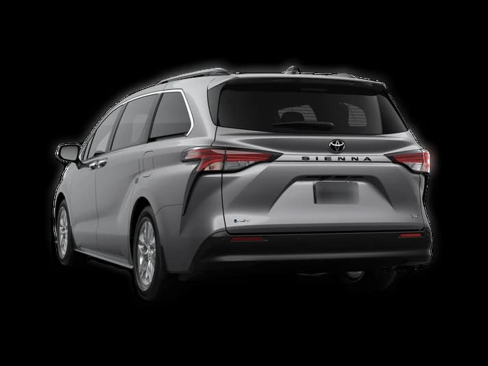Toyota Sienna XLE FWD 8-Passenger (Natl) 2026 — side view