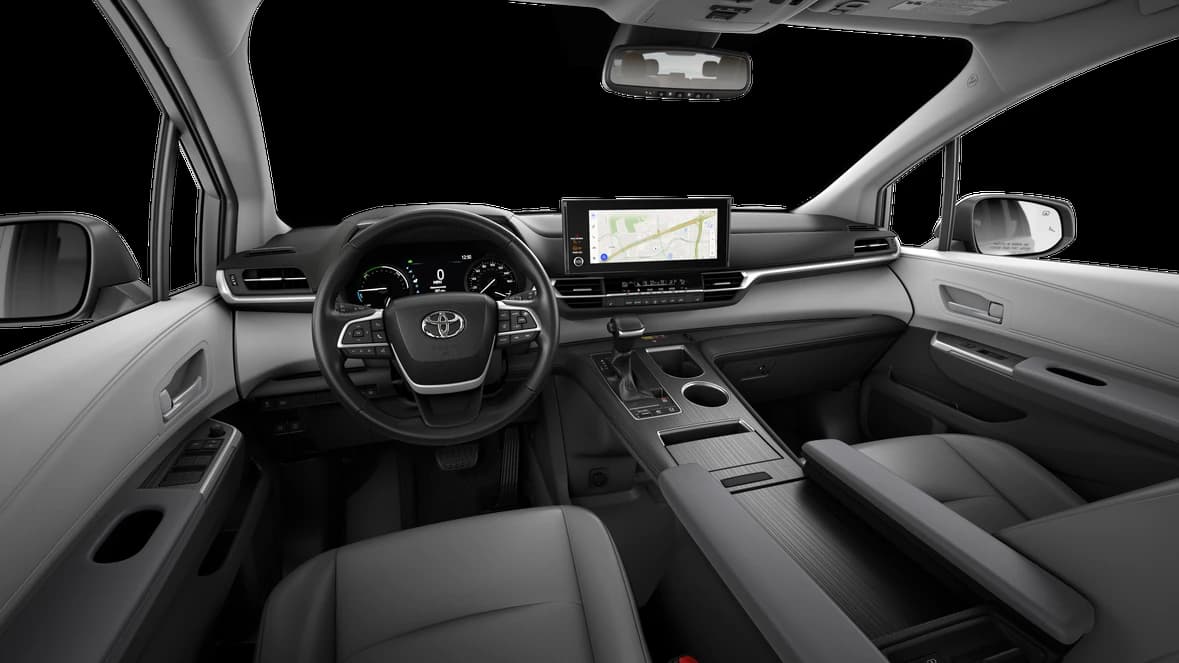 Toyota Sienna XLE FWD 8-Passenger (Natl) 2026 — side view