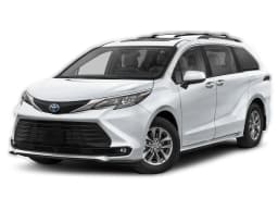 Toyota Sienna XLE FWD 8-Passenger (Natl) 2026 — side view