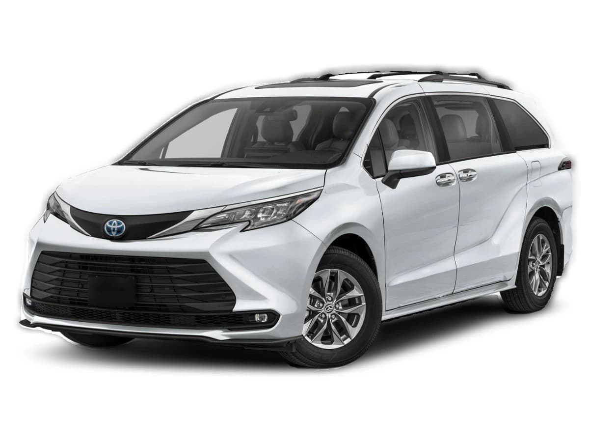 Toyota Sienna XLE FWD 8-Passenger (Natl) 2026 — side view