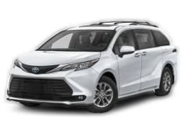 Toyota Sienna XLE AWD 7-Passenger (Natl) 2026 — side view