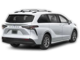 Toyota Sienna XLE AWD 7-Passenger (Natl) 2026 — side view