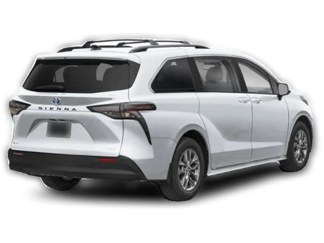 Toyota Sienna XLE AWD 7-Passenger (Natl) 2026 — side view