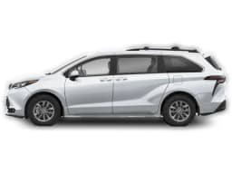 Toyota Sienna XLE AWD 7-Passenger (Natl) 2026 — side view