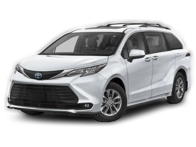 Toyota Sienna XLE AWD 7-Passenger (Natl) 2026 — side view