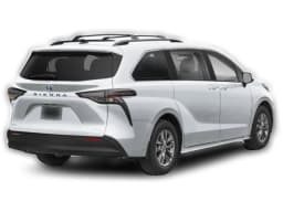 Toyota Sienna XLE AWD 7-Passenger (Natl) 2026 — side view