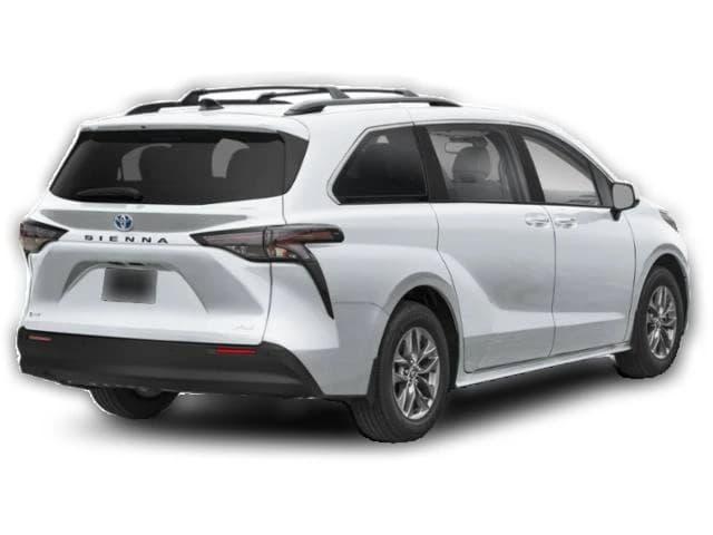 Toyota Sienna XLE AWD 7-Passenger (Natl) 2026 — side view