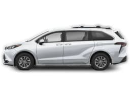 Toyota Sienna XLE AWD 7-Passenger (Natl) 2026 — side view