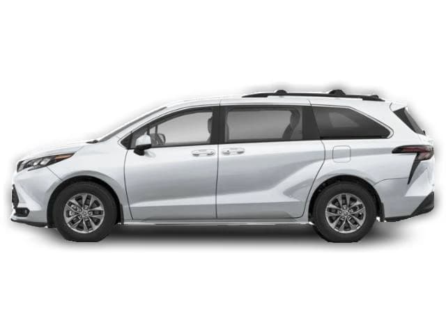 Toyota Sienna XLE AWD 7-Passenger (Natl) 2026 — side view