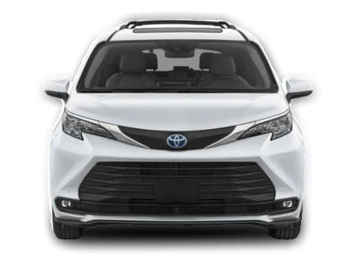 Toyota Sienna XLE AWD 7-Passenger (Natl) 2026 — side view