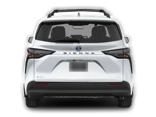 Toyota Sienna XLE AWD 7-Passenger (Natl) 2026 — side view