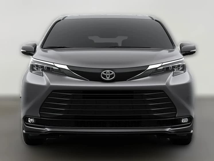 Toyota Sienna XLE AWD 7-Passenger (Natl) 2026 — side view