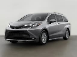Toyota Sienna XLE AWD 7-Passenger (Natl) 2026 — side view