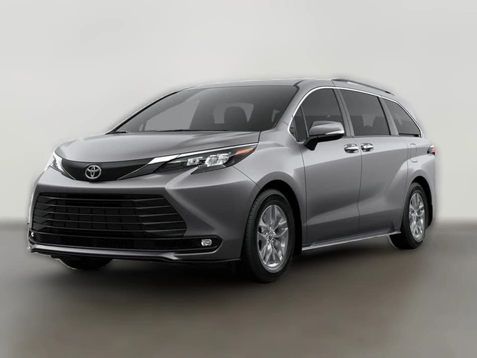 Toyota Sienna XLE AWD 7-Passenger (Natl) 2026 — side view